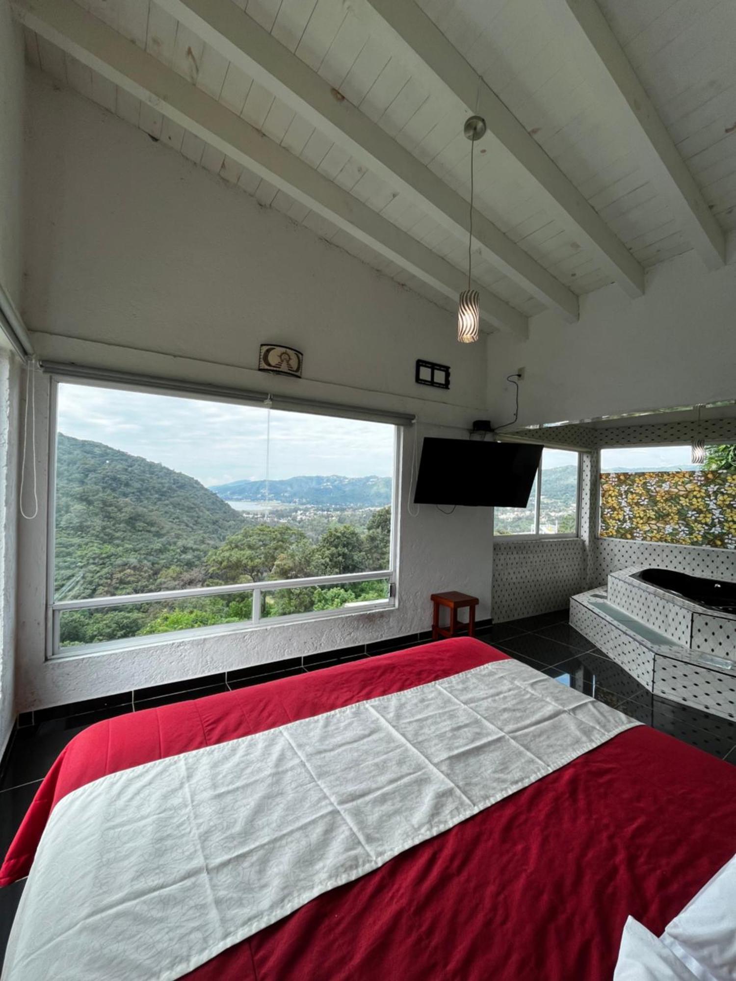 Hotel Finca Del Valle Valle de Bravo Exterior foto